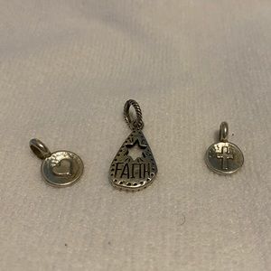 Set of 3 Brighton charms